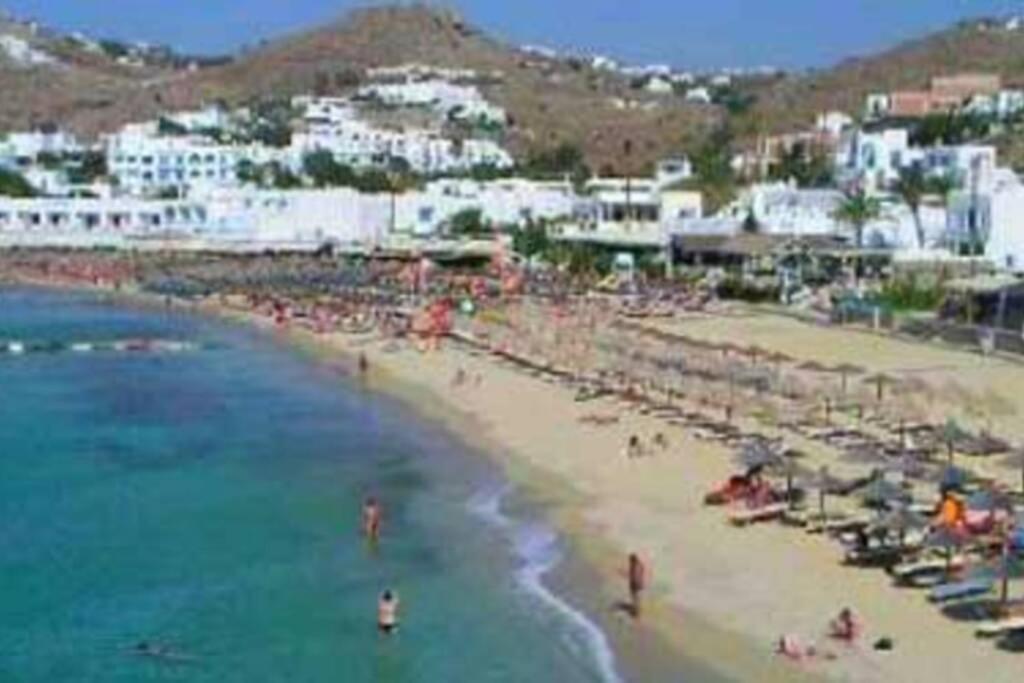 Mykonian Beauty Βίλα Πλατύς Γιαλός Εξωτερικό φωτογραφία