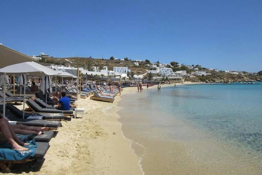 Mykonian Beauty Βίλα Πλατύς Γιαλός Εξωτερικό φωτογραφία
