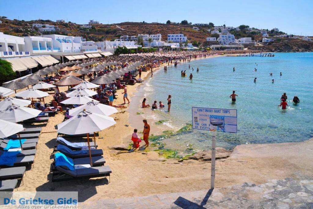 Mykonian Beauty Βίλα Πλατύς Γιαλός Εξωτερικό φωτογραφία